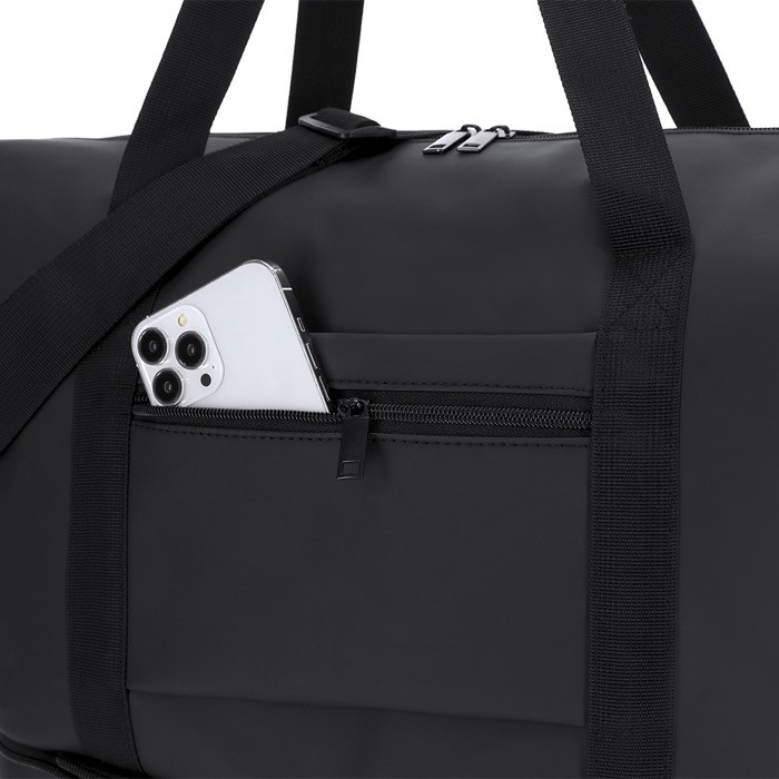 Bolso extensible con doble asa con bolsillo frontal para trolley octava vista