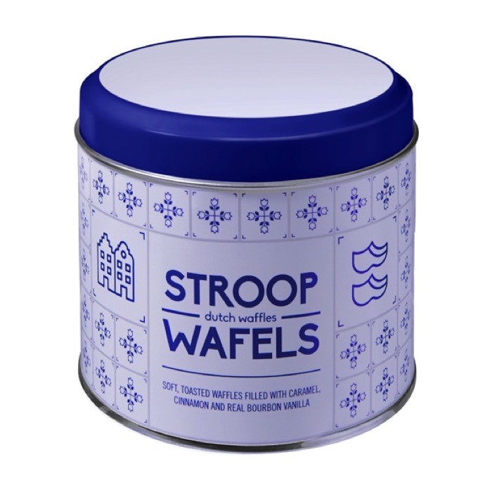 Lata personalizable con wafels color multicolor primera vista