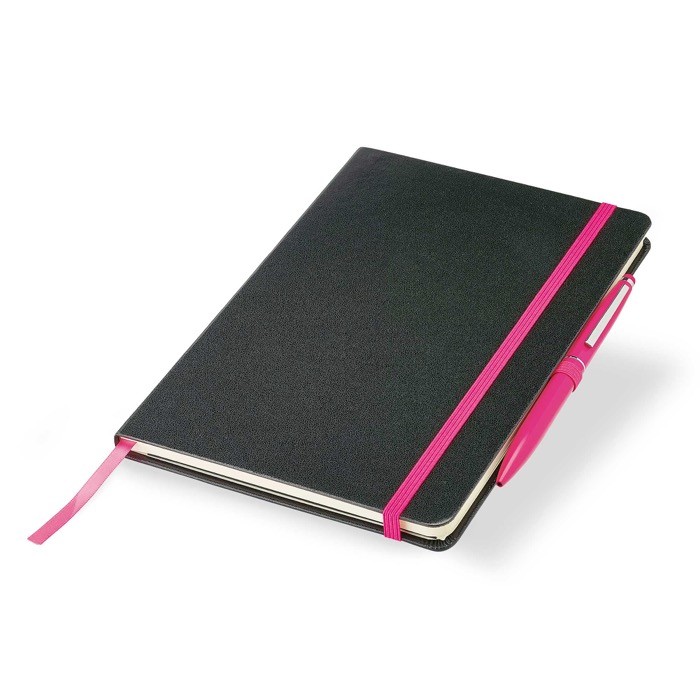 Libreta con tapa de cartón y cinta de color A5 hojas lisas Libreta con tapa de cartón y cinta de color A5 hojas lisas