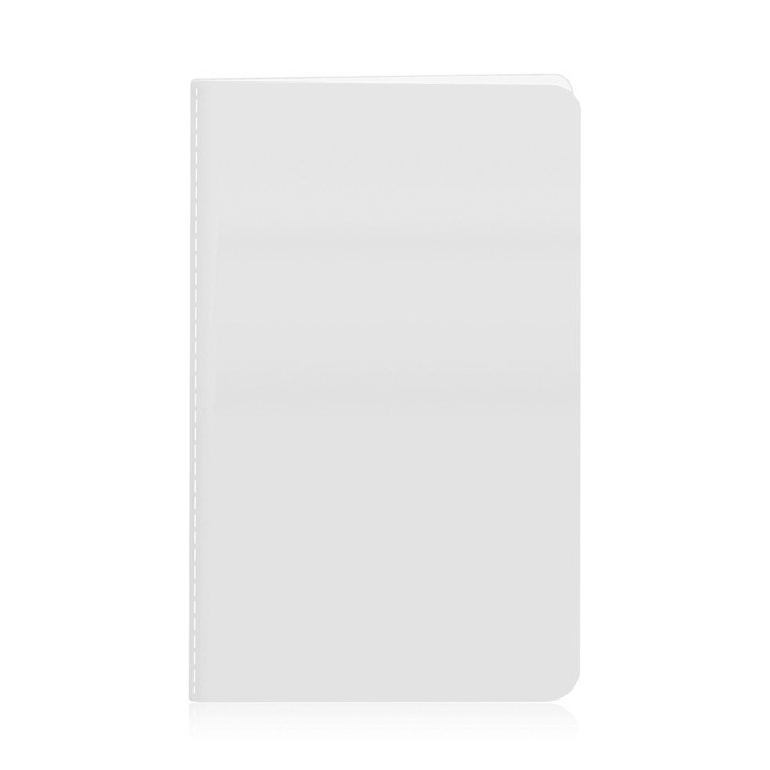 Cuaderno de cartón de colores con lomo cosido A6 hojas lisas color blanco Cuaderno de cartón de colores con lomo cosido A6 hojas lisas color blanco