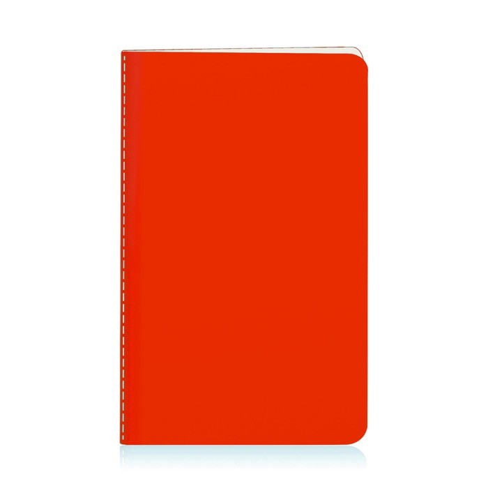Cuaderno de cartón de colores con lomo cosido A6 hojas lisas color rojo Cuaderno de cartón de colores con lomo cosido A6 hojas lisas color rojo