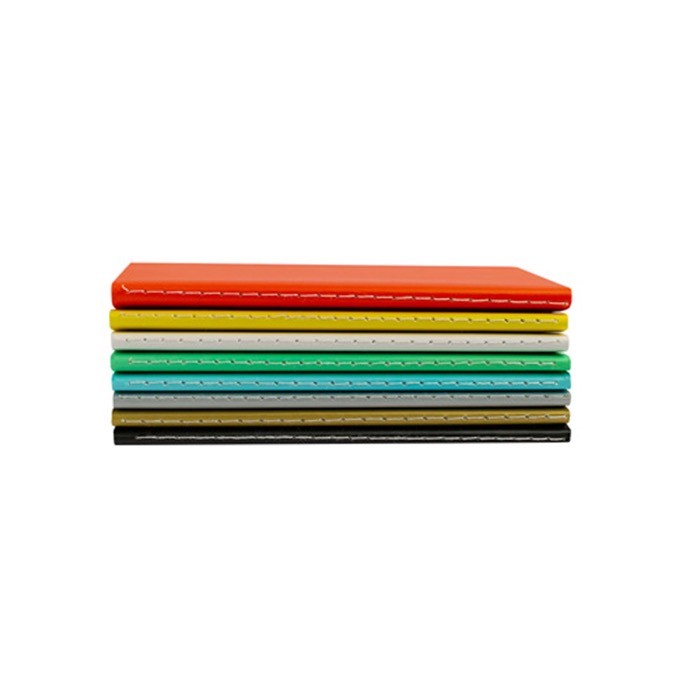 Cuaderno de cartón de colores con lomo cosido A6 hojas lisas Cuaderno de cartón de colores con lomo cosido A6 hojas lisas