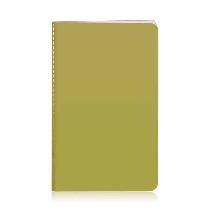 Cuaderno de cartón de colores con lomo cosido A6 hojas lisas color dorado Cuaderno de cartón de colores con lomo cosido A6 hojas lisas color dorado