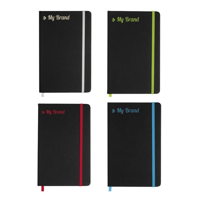 Libreta de cuero sintético con tapa marcable a láser A5 hojas lisas Libreta de cuero sintético con tapa marcable a láser A5 hojas lisas