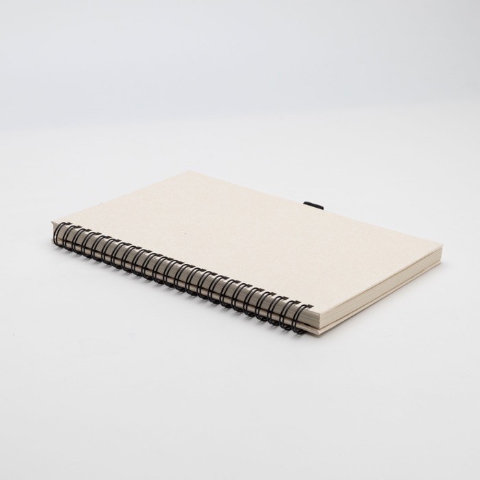 Bloc de notas hecho de cartones de leche A5 hojas lisas