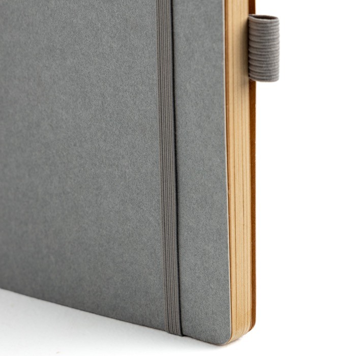 Libreta con tapa de papel resistente al agua A5 hojas lisas vista 1