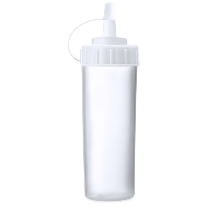 Bote dosificador para líquidos color blanco vista principal Bote dosificador para líquidos color blanco vista principal