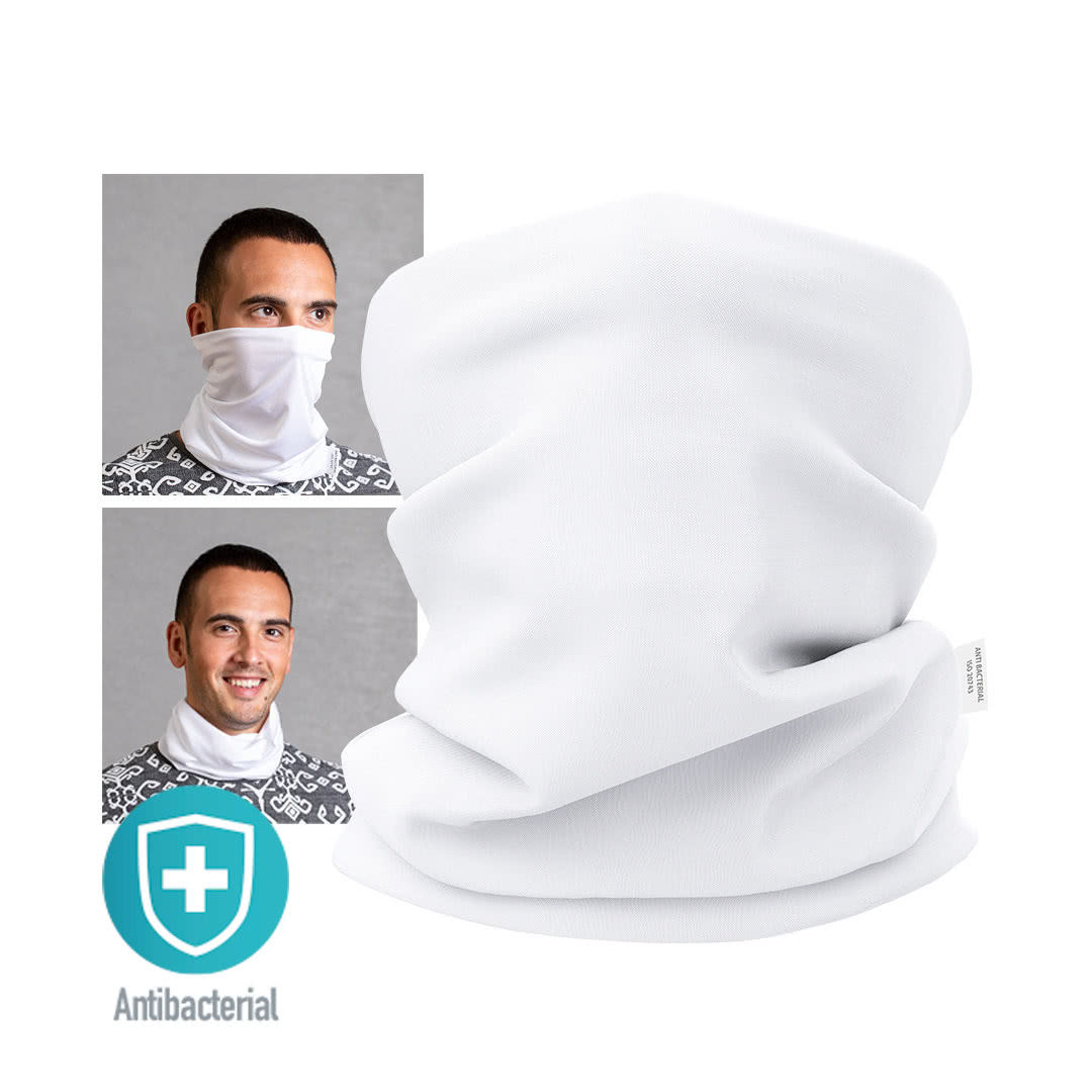 Cuello tubular antibacterias promocional Cuello tubular antibacterias promocional