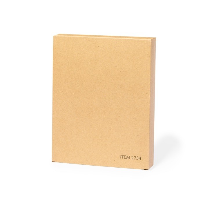 Agenda de corcho con vista diaria y cierre magnético A5 EU funda