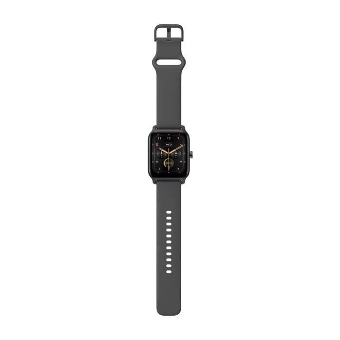 Smartwatch Prixton Alexa SWB29 multifunción con modo deporte color negro segunda vista frontal Smartwatch Prixton Alexa SWB29 multifunción con modo deporte color negro segunda vista frontal