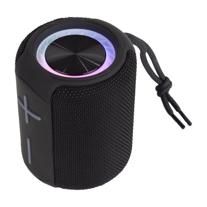 Altavoz Prixton Beat Box resistente al agua IPX5 con manos libres 6W color negro