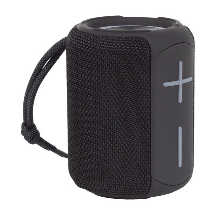 Altavoz Prixton Beat Box resistente al agua IPX5 con manos libres 6W color negro tercera vista