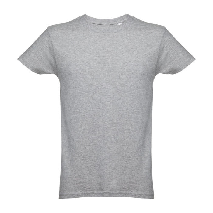 Camisetas personalizadas 100% algodón color gris primera vista Camisetas personalizadas 100% algodón color gris primera vista