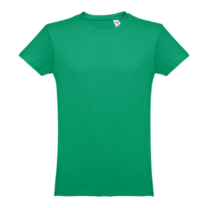 Camisetas personalizadas 100% algodón color verde primera vista Camisetas personalizadas 100% algodón color verde primera vista