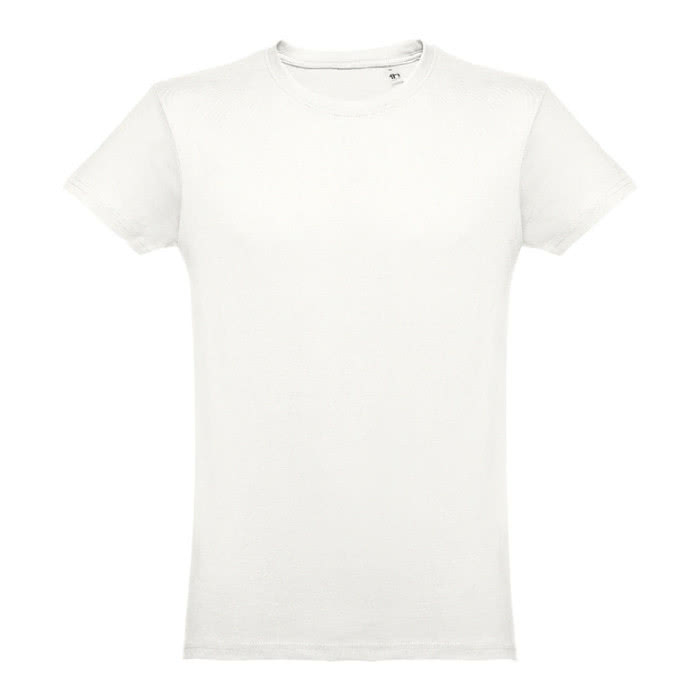 Camisetas personalizadas 100% algodón color natural primera vista Camisetas personalizadas 100% algodón color natural primera vista