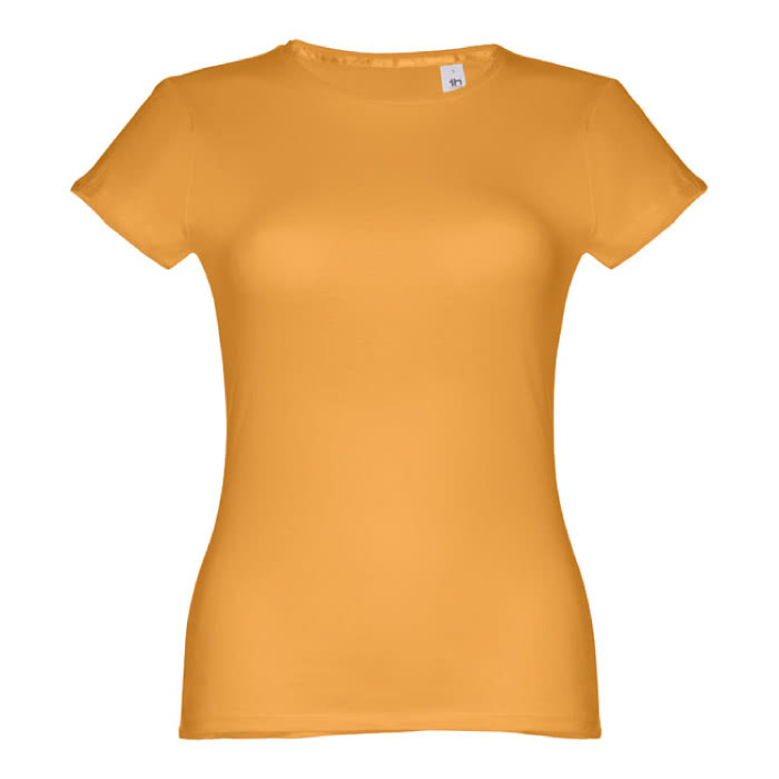 Camisetas personalizadas mujer algodón color amarillo oscuro primera vista Camisetas personalizadas mujer algodón color amarillo oscuro primera vista