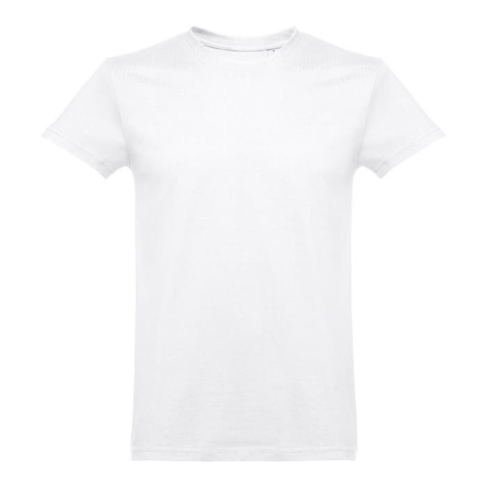 Camisetas para empresas cuello tubular 190 g/m2 color blanco