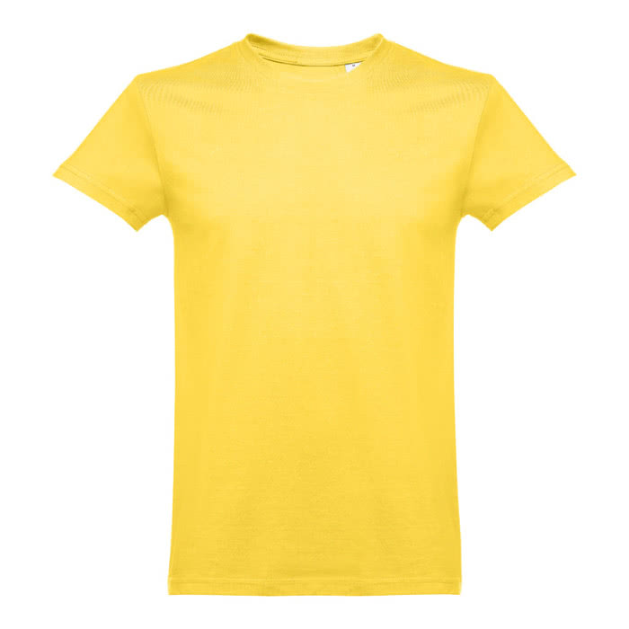 Camiseta cuello tubular y algodón 190 g/m2 color amarillo primera vista