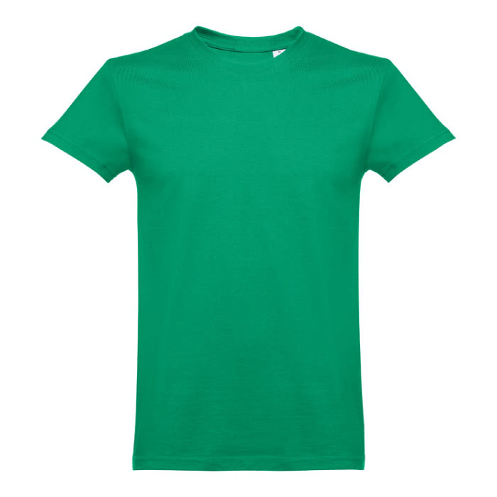 Camiseta cuello tubular y algodón 190 g/m2 color verde primera vista