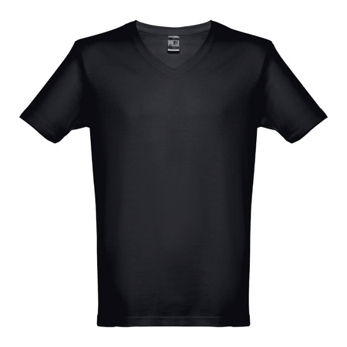 Camisetas propaganda color negro