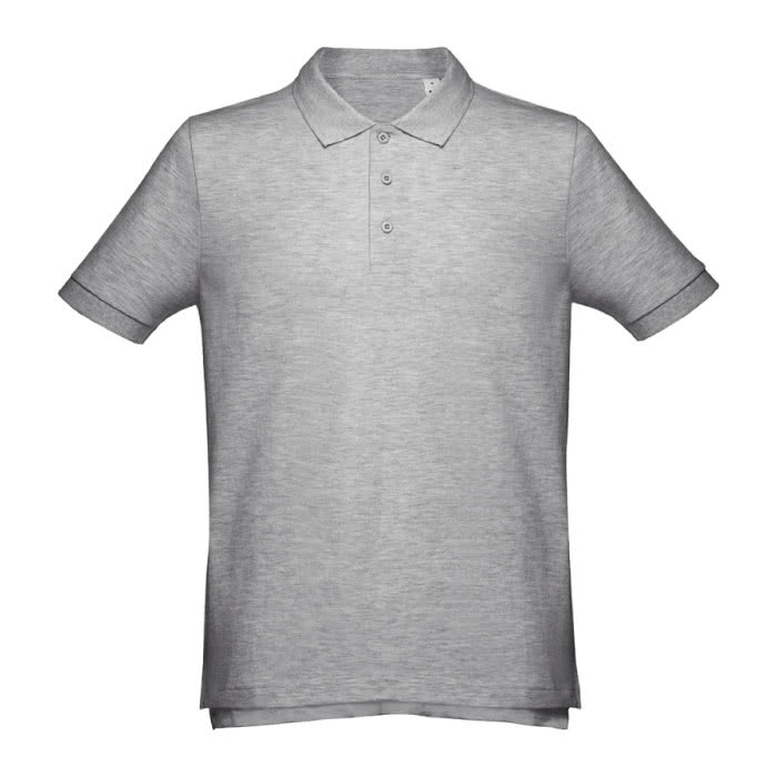 Polos publicitarios algodón color gris Polos publicitarios algodón color gris
