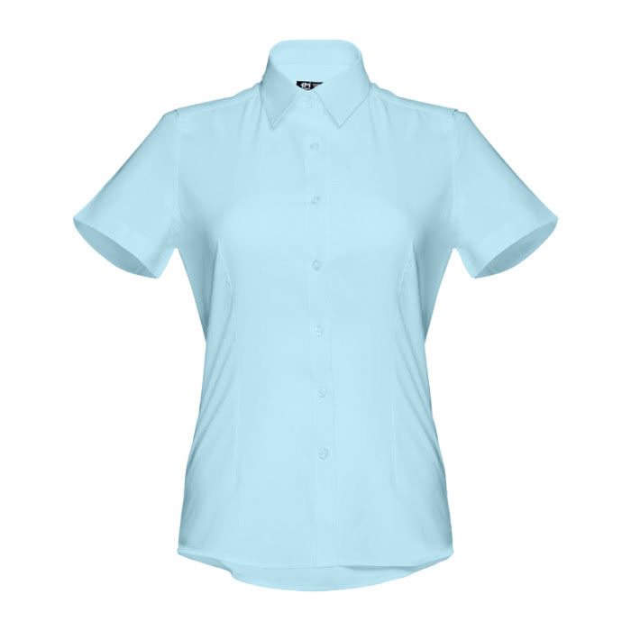 Camisas para mujer personalizadas color azul