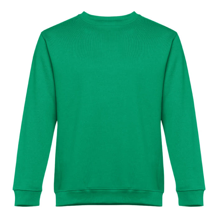 Sudadera poliéster y algodón 300 g/m2 color verde primera vista