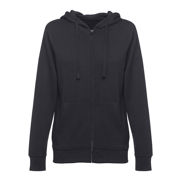 Sudadera para mujer de 320 g/m2 color negro Sudadera para mujer de 320 g/m2 color negro