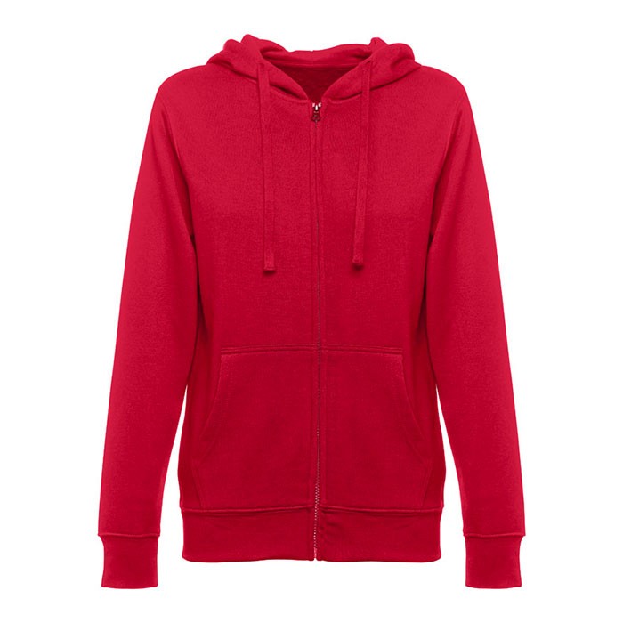 Sudadera para mujer de 320 g/m2 color rojo Sudadera para mujer de 320 g/m2 color rojo