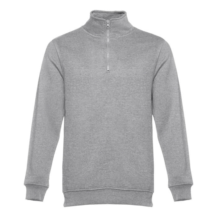Sudaderas merchandising color gris