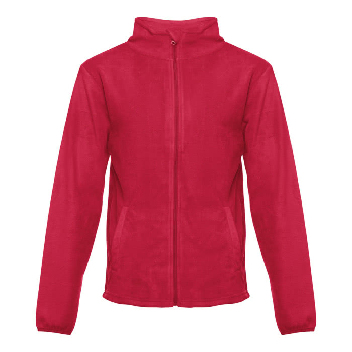 Polares publicitarios poliéster 260 g/m2 color rojo primera vista