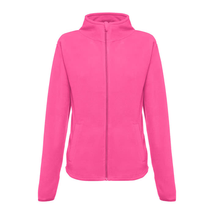 Chaqueta polar para mujer poliéster 260 g/m2 color fucsia primera vista