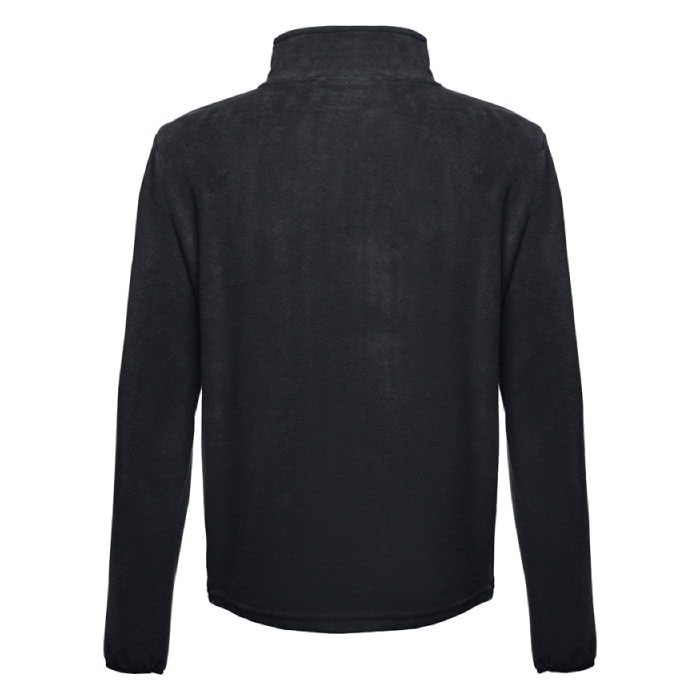 Forros polares personalizados cierre 1/4 260 g/m2 color negro Forros polares personalizados cierre 1/4 260 g/m2 color negro