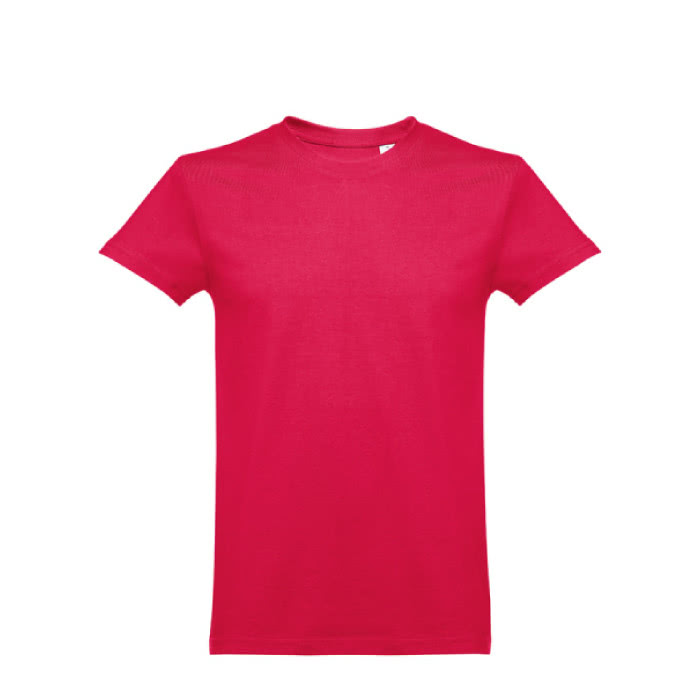 Camisetas con logotipo niños algodón 190 g/m2 color rojo primera vista