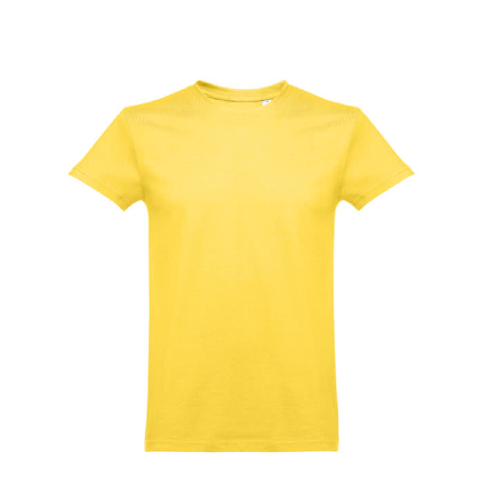 Camisetas con logotipo niños algodón 190 g/m2 color amarillo primera vista