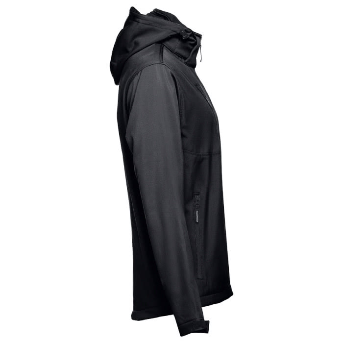 Chaquetas soft shell corporativas color negro Chaquetas soft shell corporativas color negro