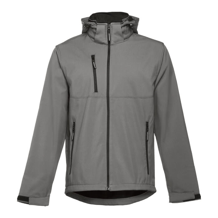 Chaquetas soft shell propaganda color gris Chaquetas soft shell propaganda color gris
