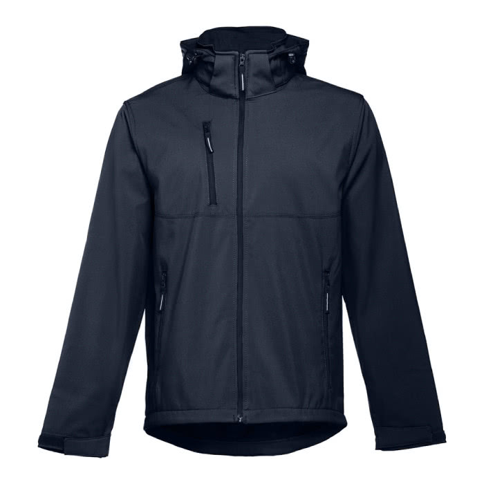 Chaquetas soft shell merchandising color azul marino Chaquetas soft shell merchandising color azul marino