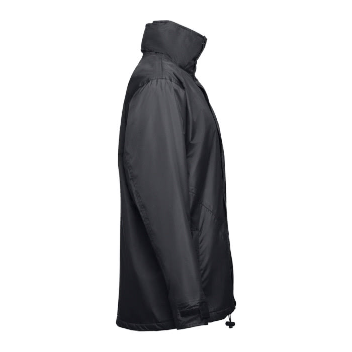 Abrigos merchandising impermeables color negro Abrigos merchandising impermeables color negro