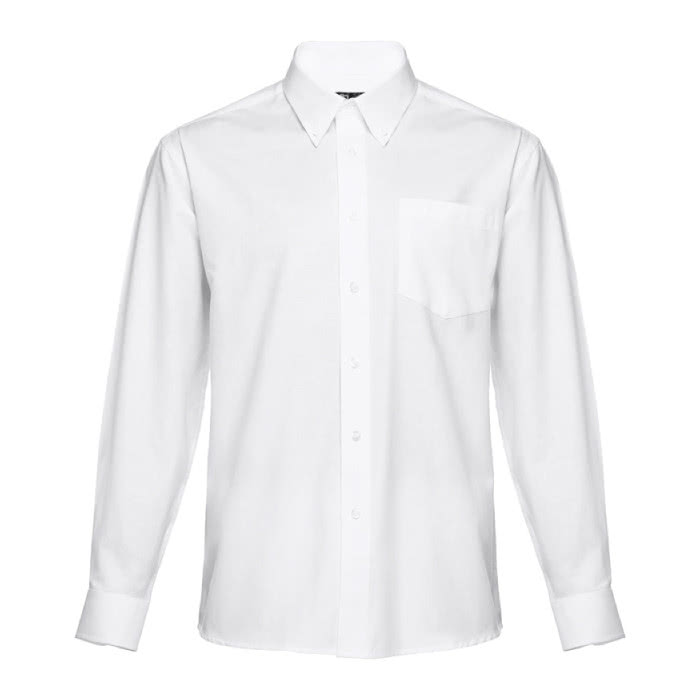 Camisas con logo color blanco
