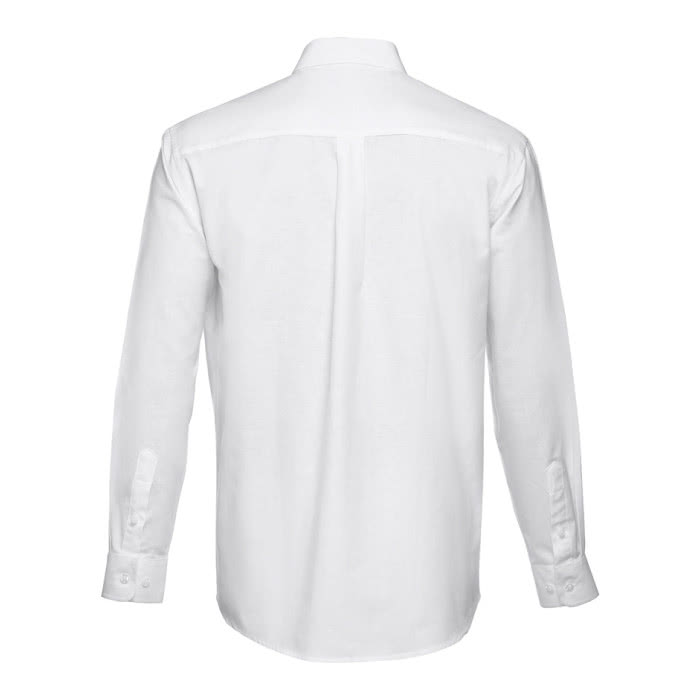 Camisas promocionales color blanco