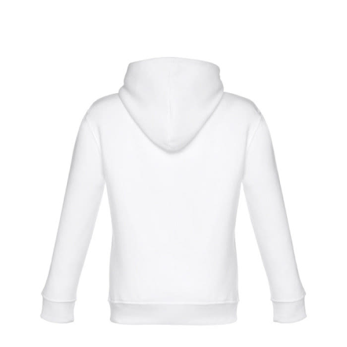 Sudaderas infantiles para personalizar color blanco