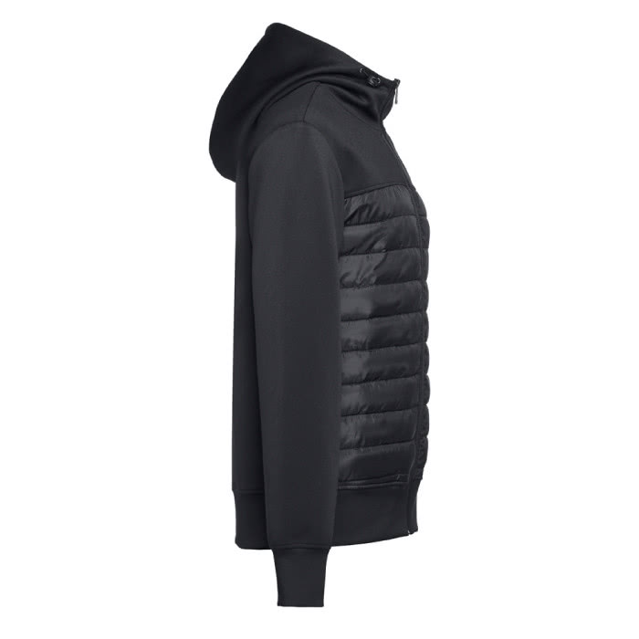 Chaqueta tafetán personalizada olor negro