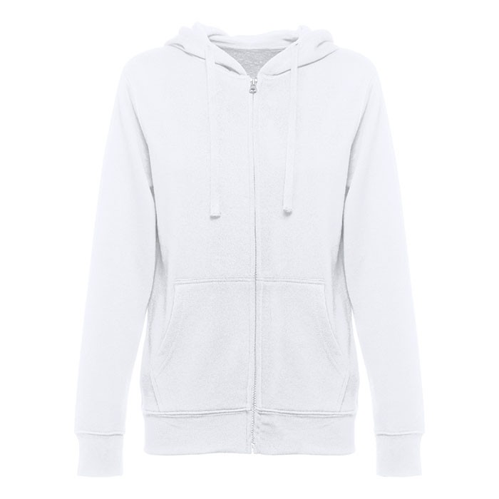 Sudadera para mujer de 320 g/m2 color blanco Sudadera para mujer de 320 g/m2 color blanco