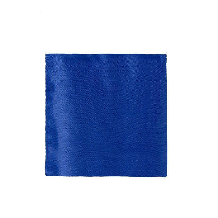 Bolsa plegable de RPET ideal para llevar donde sea 50 g/m2 color azul real