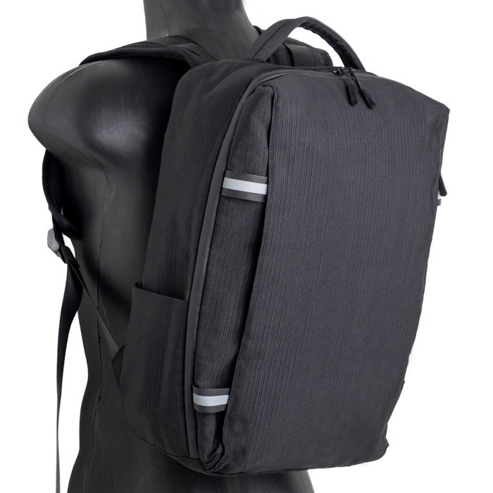 Mochila de bambú jacquard con cremalleras impermeables PC 15.6” Mochila de bambú jacquard con cremalleras impermeables PC 15.6”