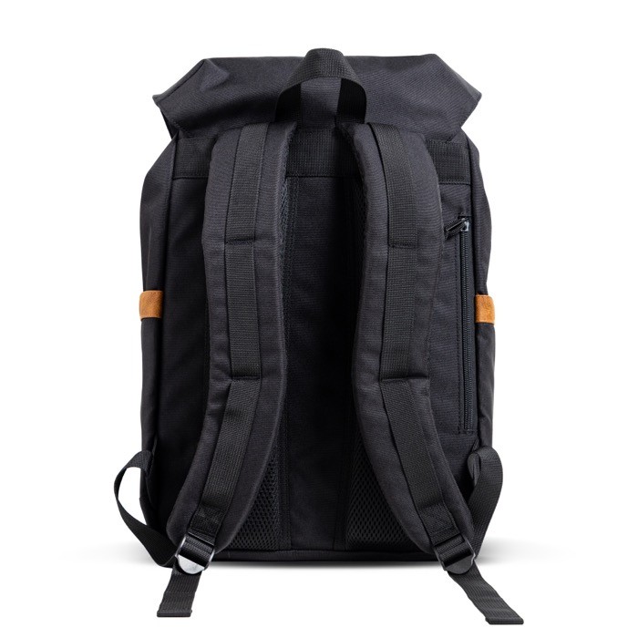 Mochila de RPET resistente al agua con cierres magnéticos 15.6” vista 4 Mochila de RPET resistente al agua con cierres magnéticos 15.6” vista 4