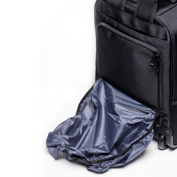 Mochila de viaje estilo trolley de calidad diseño exclusivo 17” vista 4 Mochila de viaje estilo trolley de calidad diseño exclusivo 17” vista 4