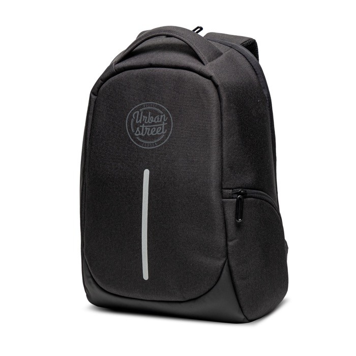 Mochila antirrobo de nylon para PC con bolsillo trasero 15,6” Mochila antirrobo de nylon para PC con bolsillo trasero 15,6”