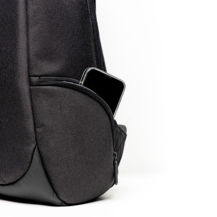 Mochila antirrobo de nylon para PC con bolsillo trasero 15,6” vista 3 Mochila antirrobo de nylon para PC con bolsillo trasero 15,6” vista 3